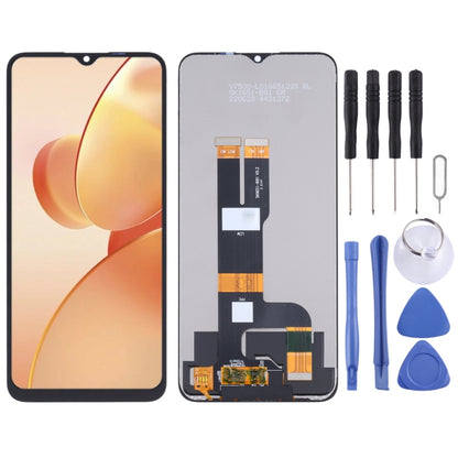 Ensemble complet d'écran LCD et de numériseur pour Realme C31