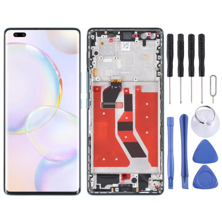 Écran LCD d'origine et numériseur complet avec cadre pour Honor 50 Pro