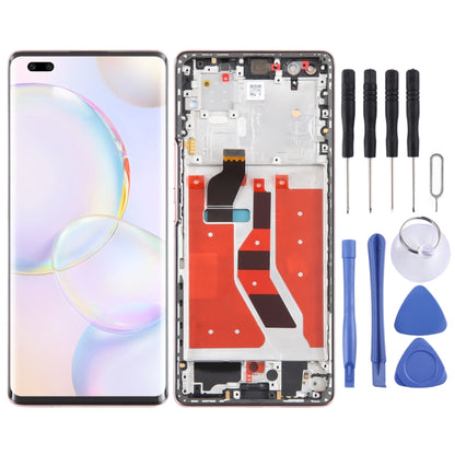 Écran LCD d'origine et numériseur complet avec cadre pour Honor 50 Pro