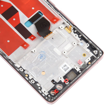 Écran LCD d'origine et numériseur complet avec cadre pour Honor 50 Pro