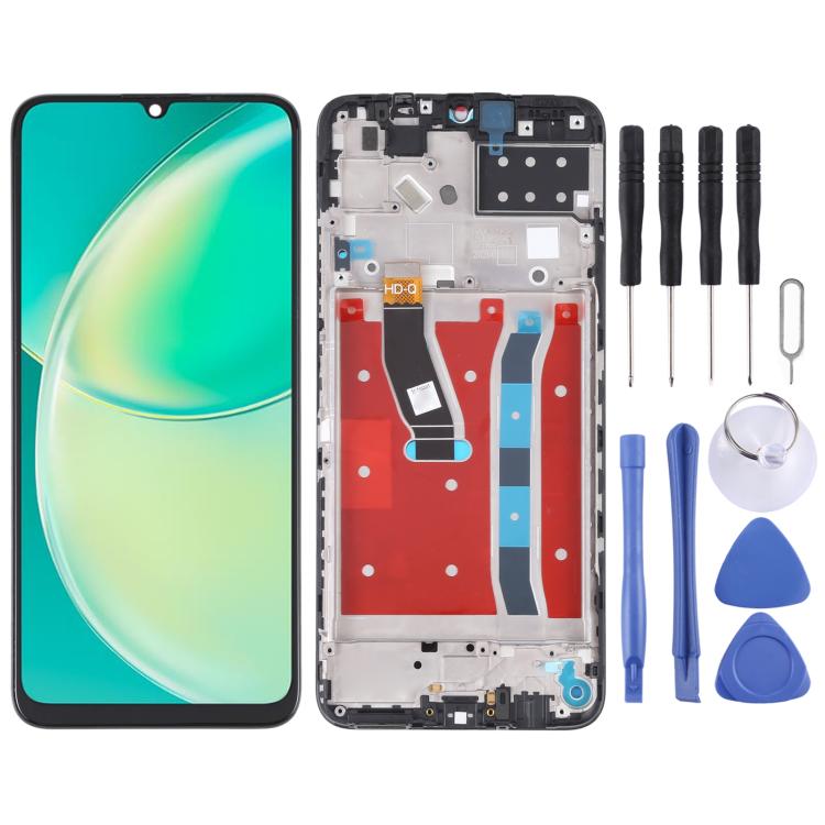 Écran LCD d'origine et numériseur complet avec cadre pour Huawei Nova Y60