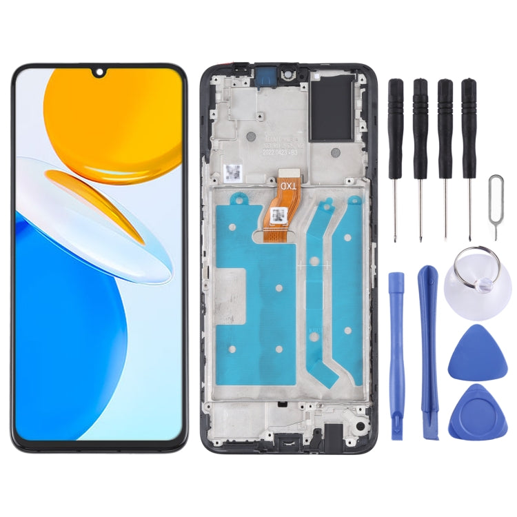 Écran LCD d'origine et numériseur complet avec cadre pour Honor X7