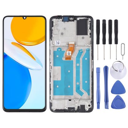 Écran LCD d'origine et numériseur complet avec cadre pour Honor X7