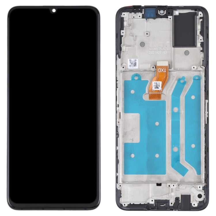 Écran LCD d'origine et numériseur complet avec cadre pour Honor X7