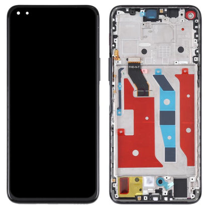 Écran LCD d'origine et numériseur complet avec cadre pour Huawei Nova 8i