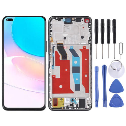 Écran LCD d'origine et numériseur complet avec cadre pour Huawei Nova 8i