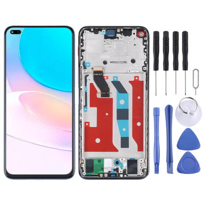 Écran LCD d'origine et numériseur complet avec cadre pour Huawei Nova 8i