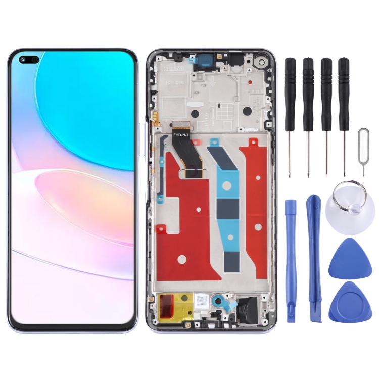Écran LCD d'origine et numériseur complet avec cadre pour Huawei Nova 8i