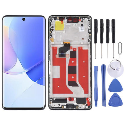 Écran LCD d'origine et numériseur complet avec cadre pour Huawei Nova 9