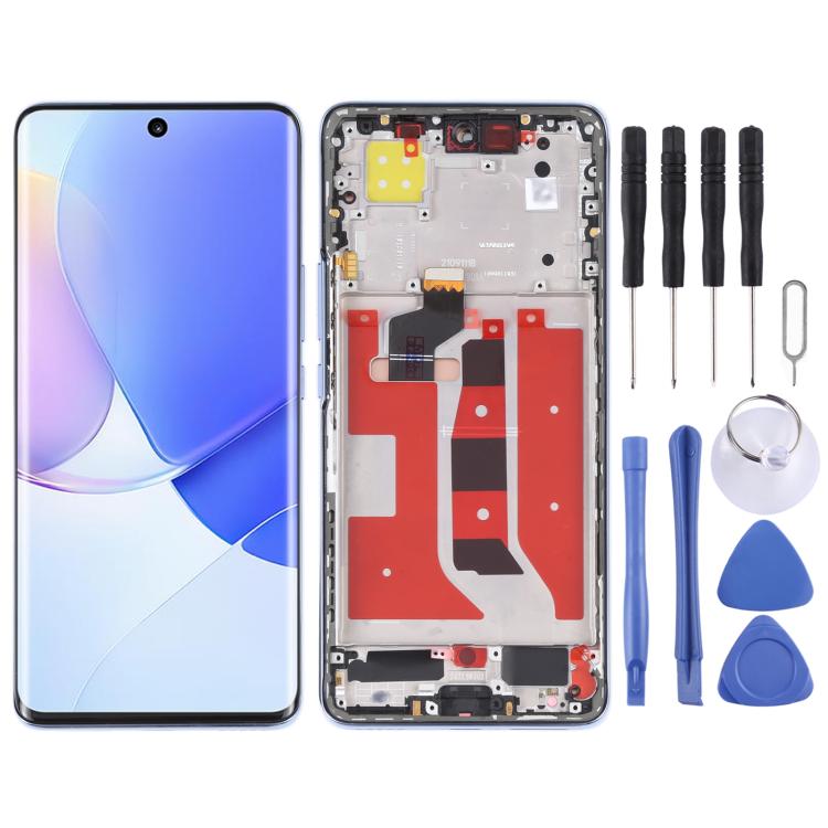 Écran LCD d'origine et numériseur complet avec cadre pour Huawei Nova 9