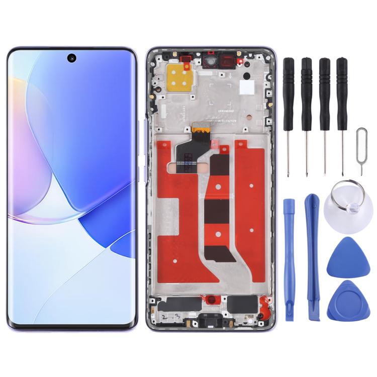 Écran LCD d'origine et numériseur complet avec cadre pour Huawei Nova 9