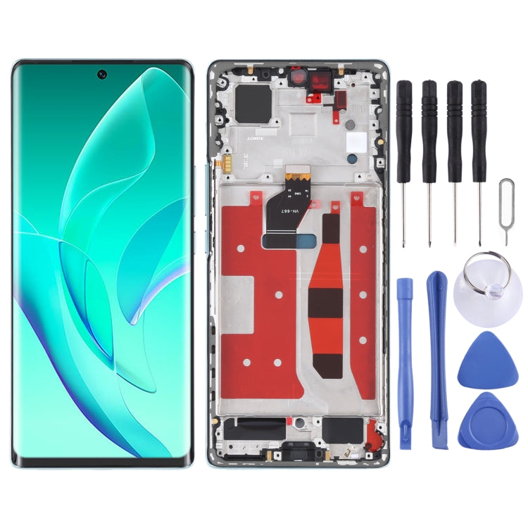 Écran LCD d'origine et numériseur complet avec cadre pour Honor 60