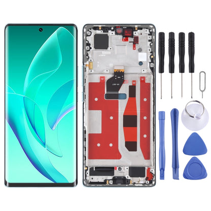 Écran LCD d'origine et numériseur complet avec cadre pour Honor 60