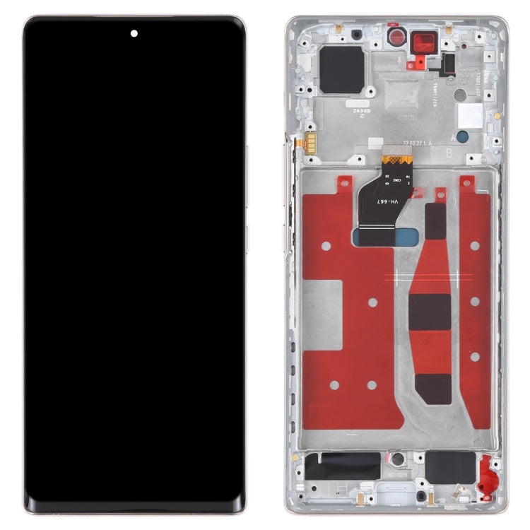 Écran LCD d'origine et numériseur complet avec cadre pour Honor 60