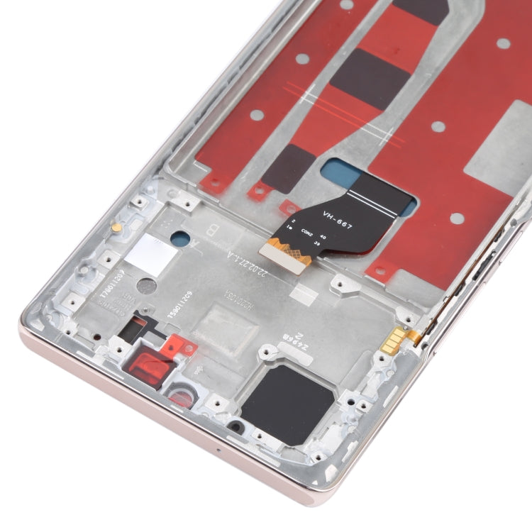 Écran LCD d'origine et numériseur complet avec cadre pour Honor 60