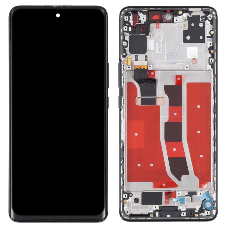 Écran LCD d'origine et numériseur complet avec cadre pour Huawei Nova 8 5G