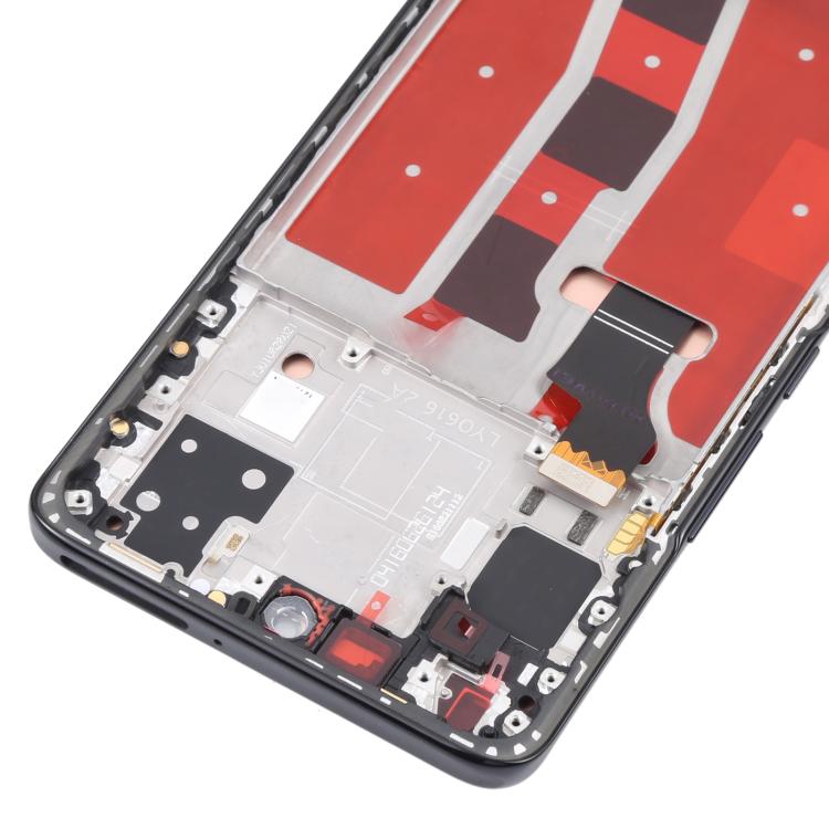 Écran LCD d'origine et numériseur complet avec cadre pour Huawei Nova 8 5G