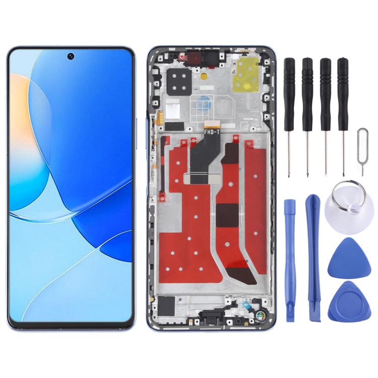 Écran LCD d'origine et numériseur complet avec cadre pour Huawei Nova 9 SE