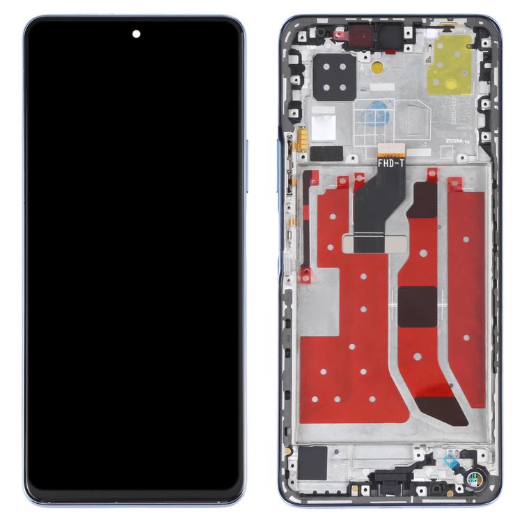 Écran LCD d'origine et numériseur complet avec cadre pour Huawei Nova 9 SE