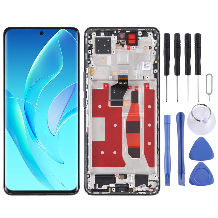 Écran LCD d'origine et numériseur complet avec cadre pour Honor 60 Pro