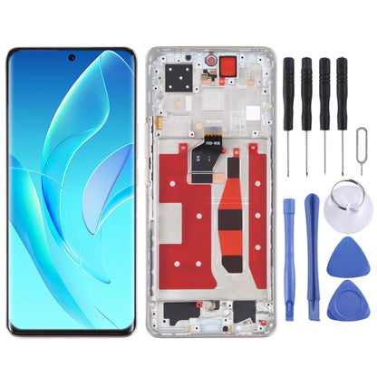 Écran LCD d'origine et numériseur complet avec cadre pour Honor 60 Pro