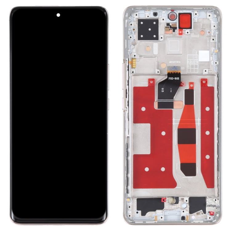 Écran LCD d'origine et numériseur complet avec cadre pour Honor 60 Pro