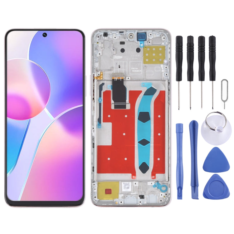 Écran LCD d'origine et numériseur complet avec cadre pour Honor X30i