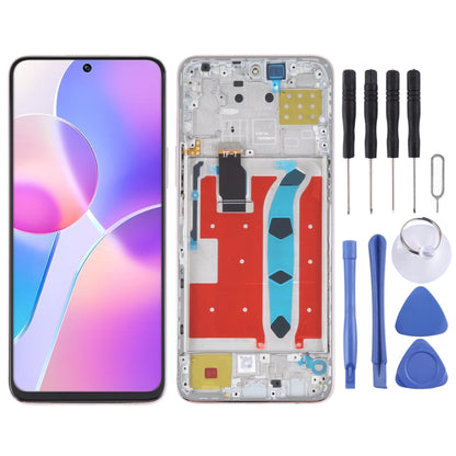 Écran LCD d'origine et numériseur complet avec cadre pour Honor X30i