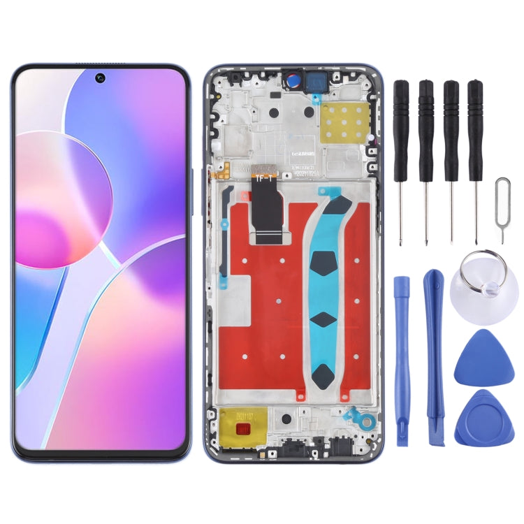 Écran LCD d'origine et numériseur complet avec cadre pour Honor X30i