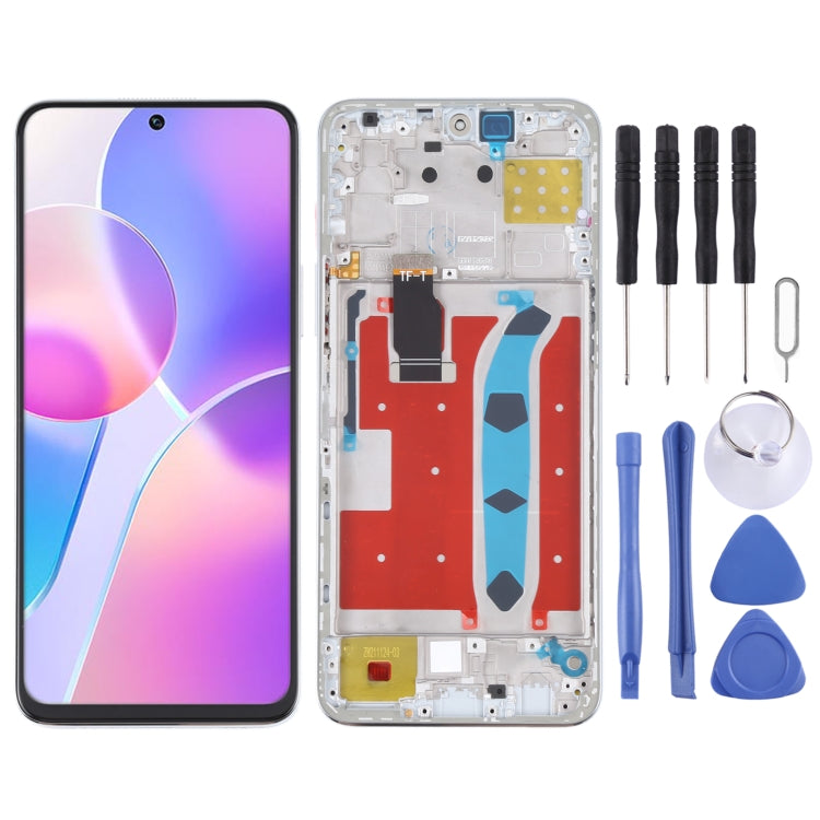 Écran LCD d'origine et numériseur complet avec cadre pour Honor X30i