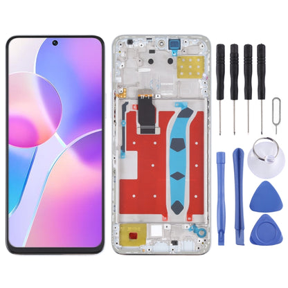 Écran LCD d'origine et numériseur complet avec cadre pour Honor X30i