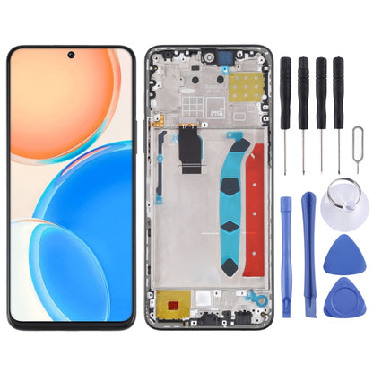 Écran LCD d'origine et numériseur complet avec cadre pour Honor X8