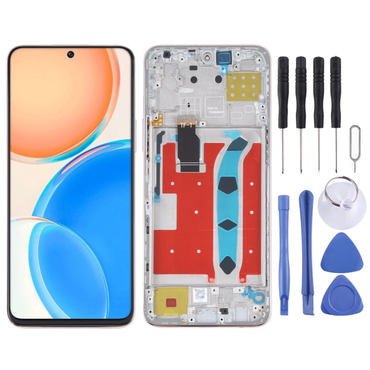 Écran LCD d'origine et numériseur complet avec cadre pour Honor X8