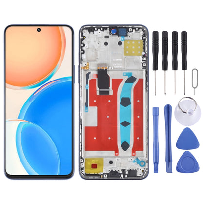 Écran LCD d'origine et numériseur complet avec cadre pour Honor X8