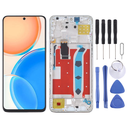 Écran LCD d'origine et numériseur complet avec cadre pour Honor X8