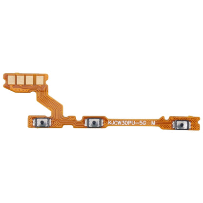 Câble flexible pour bouton d'alimentation et bouton de volume pour Honor X7/Play 30 Plus, For Honor X7/Play 30 Plus