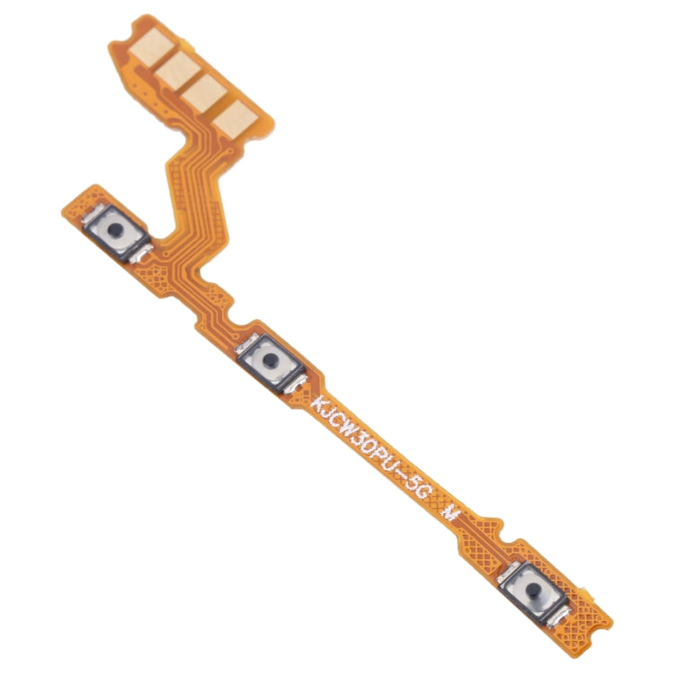 Câble flexible pour bouton d'alimentation et bouton de volume pour Honor X7/Play 30 Plus, For Honor X7/Play 30 Plus