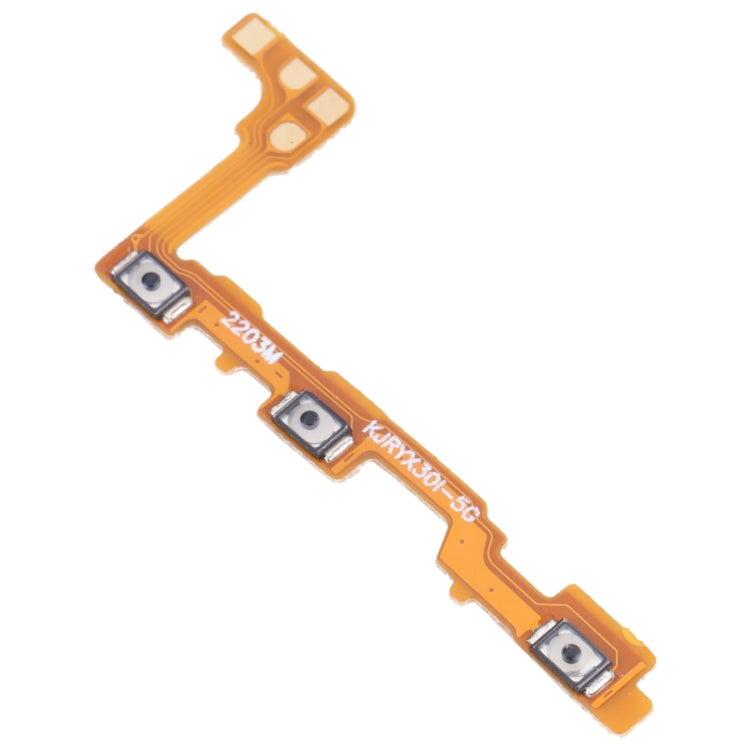 Câble flexible pour bouton d'alimentation et bouton de volume pour Honor X8/X30i, For Honor X8/X30i