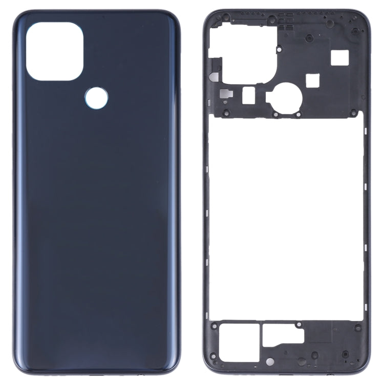 Couvercle arrière de batterie pour OPPO A15/A15S/A35, avec cadre central
