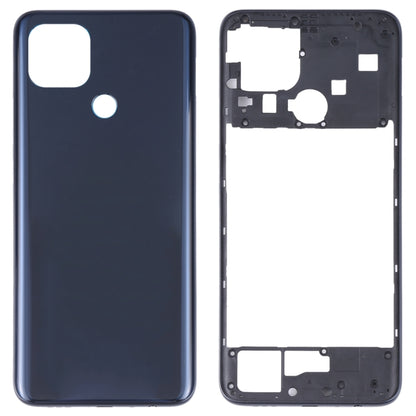Couvercle arrière de batterie pour OPPO A15/A15S/A35, avec cadre central