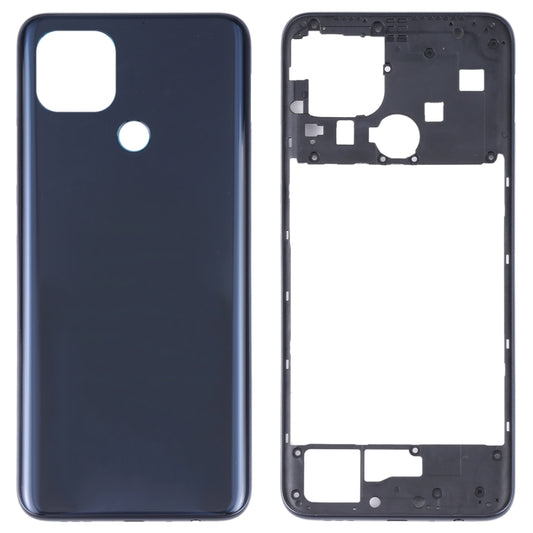 Couvercle arrière de batterie pour OPPO A15/A15S/A35, avec cadre central