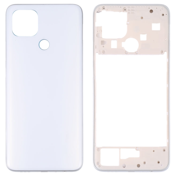 Couvercle arrière de batterie pour OPPO A15/A15S/A35, avec cadre central