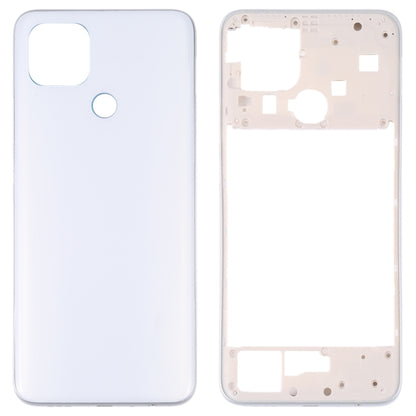 Couvercle arrière de batterie pour OPPO A15/A15S/A35, avec cadre central