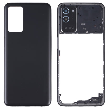 Pour couvercle arrière de batterie OPPO A56 5G avec cadre central