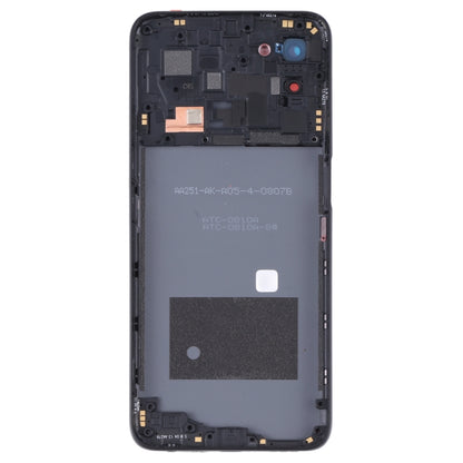 Pour couvercle arrière de batterie OPPO A56 5G avec cadre central