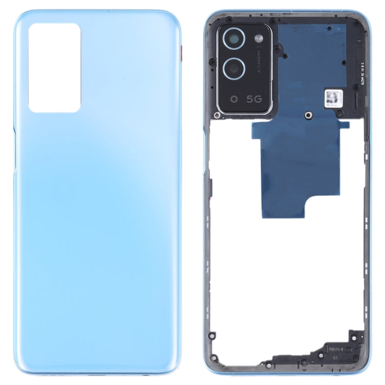 Pour couvercle arrière de batterie OPPO A56 5G avec cadre central