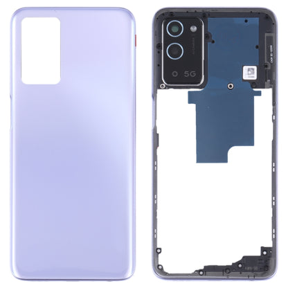 Pour couvercle arrière de batterie OPPO A56 5G avec cadre central