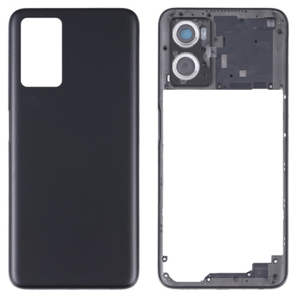 Pour couvercle arrière de batterie OPPO A36/A76 avec cadre central