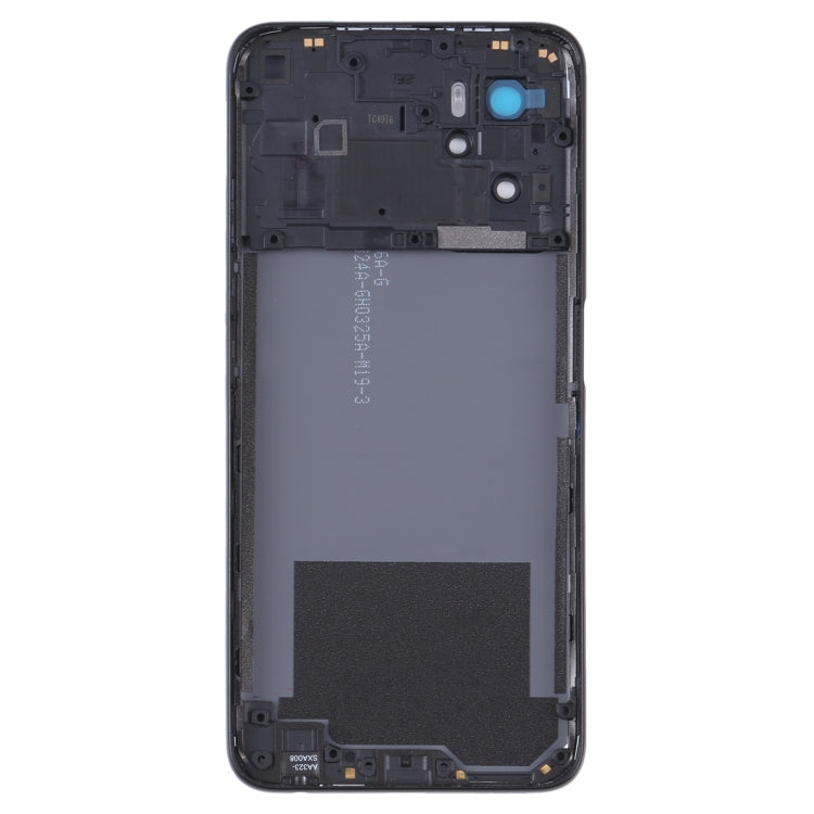 Pour couvercle arrière de batterie OPPO A36/A76 avec cadre central