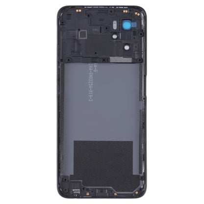 Pour couvercle arrière de batterie OPPO A36/A76 avec cadre central